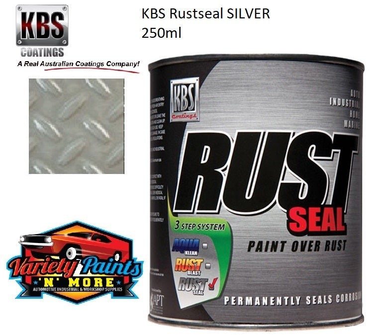 KBS Rustseal 250ml Silver