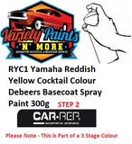 RYC1 Yamaha Reddish Yellow Cocktail Colour Debeers Basecoat Spray Paint 300g 