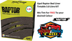 Upol Raptor Bed Liner Kit Tintable 3.8 Litre 