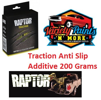 Raptor Traction Anti Slip Black Additive 200 Grams
