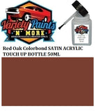 000143 Red Oak Colorbond Satin Acrylic Touch Up Bottle 50ml