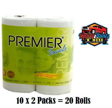 Hand Towels Twin Pack x 10 Twin Packs