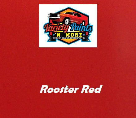 Rooster Red Spray Paint 300g