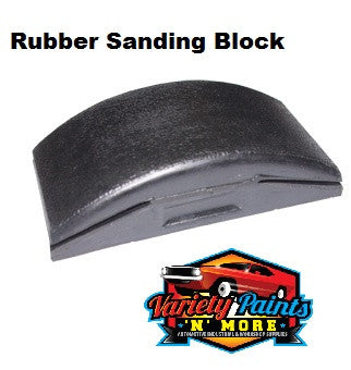Velocity 125mm Rubber Hump Sanding Block