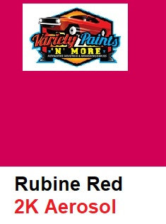 PMS Rubine Red Pantone Custom Spray Paint 2K Spray Paint