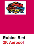 PMS Rubine Red Pantone Custom Spray Paint 2K Spray Paint 