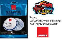 Rupes DA COARSE Wool Polishing Pad 130/145MM SINGLE BLUE PACK 