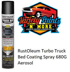 RustOleum Turbo Truck Bed Coating Spray 680G Aerosol