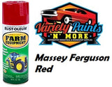RustOleum Massey Ferguson Red Enamel Spray Paint 340 Grams Variety Paints N More 