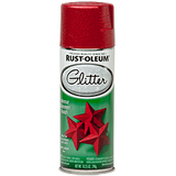 RustOleum Red Glitter Spray Variety Paints N More Wangara W.A 
