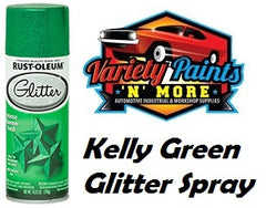 RustOleum Kelly Green Glitter Spray Variety Paints N More 