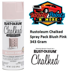 Rustoleum Chalked Spray Pack Blush Pink 343 Gram *