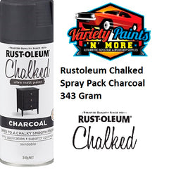 Rustoleum Chalked Spray Pack Charcoal 343 Gram