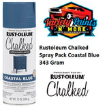 Rustoleum Chalked Spray Pack Coastal Blue 343 Gram 