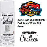 Rustoleum Chalked Spray Pack Linen White 343 Gram 