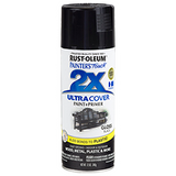 RustOleum 2X Gloss Black Ultracover Spray Paint