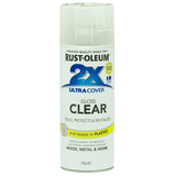 RustOleum 2X Gloss Clear Ultracover Spray Paint