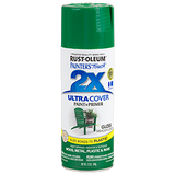 RustOleum 2X Gloss Meadow Green Ultracover Spray Paint Variety Paints N More Wangara W.A 