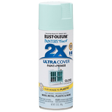 RustOleum 2X Gloss Ocean Mist Ultracover Spray Paint Variety Paints N More Wangara W.A 