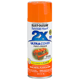 RustOleum 2X Gloss Real Orange Ultracover Spray Paint Variety Paints N More Wangara W.A 