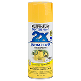 RustOleum 2X Gloss Sun Yellow Ultracover Spray Paint Variety Paints N More Wangara W.A 