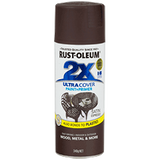 RustOleum 2X Satin Espresso Ultracover Spray Paint