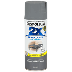 RustOleum 2X Satin Granite Ultracover Spray Paint 340 Grams