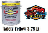 Rustoleum Safety Yellow Professional Enamel Paint 3.78 Litre
