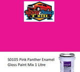 S0105 Pink Panther Valspar 1 Lt TB300 Synthetic Topcoat Paint Mix