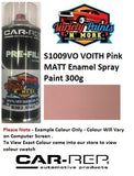 S1009VO VOITH Pink MATT Enamel Spray Paint 300g