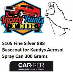 S61 Silver 303 Acrylic Aerosol Spray Can 300 Grams
