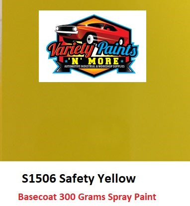 Variety Paints S1506 R.A.C.V Yellow Gloss CMP Basecoat Aerosol Paint 300 Grams