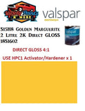 S15H8 Golden Marguerite 2 Litre 2K Direct GLOSS 18S1602