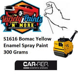 S1616 Bomag Yellow Gloss Enamel Spray Paint 300 Grams 