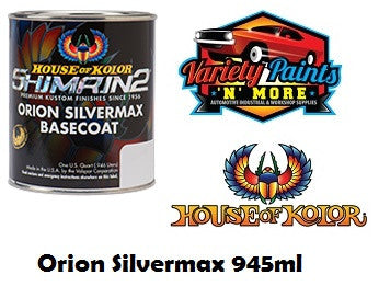 S2-BC02 ORION SILVERMAX SHIMRIN2  House of Kolor 946ml