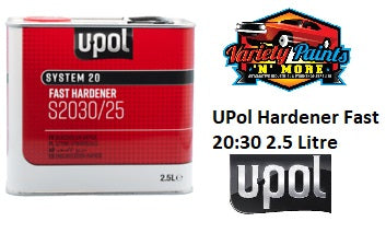 UPol Hardener Fast 20:30 2.5 Litre