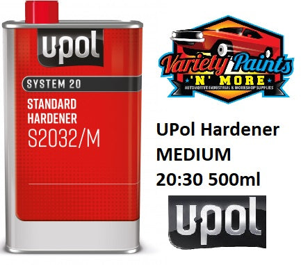 UPol Hardener Fast 20:30 500ml