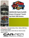 S2035CGR Clark Forklift Green 2 Enamel  Touch Up Paint 300 Grams