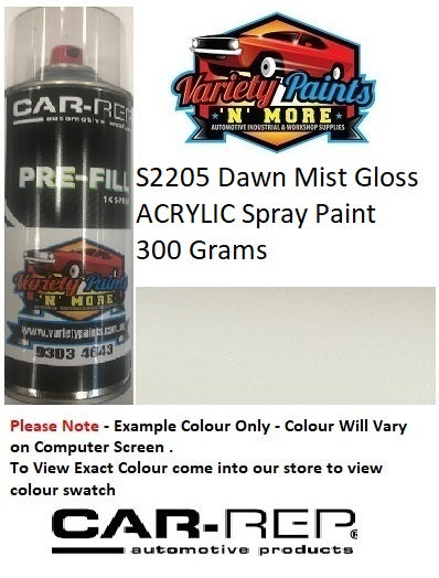 S2205 Dawn Mist GLOSS Acrylic Spray Paint 300 Grams