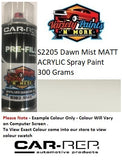 S2205 Dawn Mist MATT Acrylic Spray Paint 300 Grams 