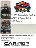 S2205 Dawn Mist SATIN Acrylic Spray Paint 300 Grams
