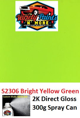 S2306 Bright Yellow Green 2K CMP Aerosol Paint 300 Grams