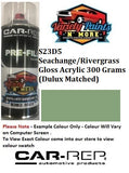 S23D5 Seachange/Rivergrass Gloss Acrylic Aerosol Spray Paint 300 Grams (Dulux Matched)