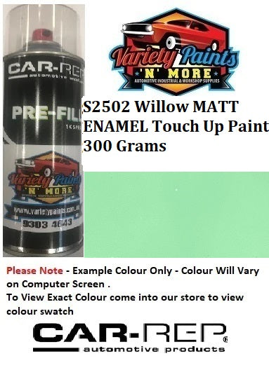 S2502 Willow MATT Enamel Touch Up Paint 300 Grams