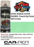 S2502 Willow SATIN Enamel Touch Up Paint 300 Grams