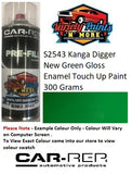 S2543 Kanga Digger New Green Gloss Enamel Touch Up Paint 300 Grams 