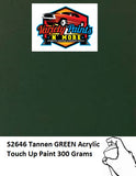 S2646 Tannen GREEN Acrylic Touch Up Paint 300 Grams 