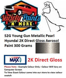 S2G Young Gun Metallic Pearl Hyundai 2K Direct Gloss Aerosol Paint 300 Grams