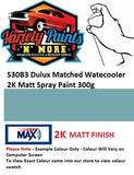 S30B3 Dulux Matched Watecooler 2K Matt Spray Paint 300g 