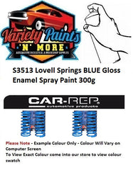 S3513 Lovell Springs BLUE Gloss Enamel Spray Paint 300g 